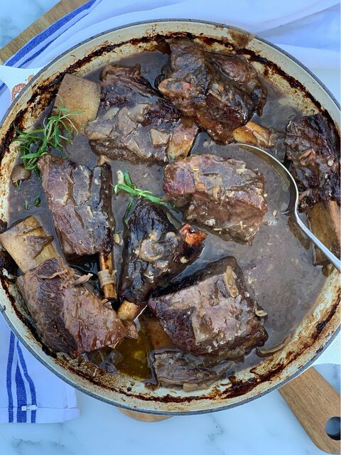 Slow Cooked Beef Short Ribs