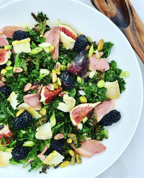 Smoked Duck & Fig Salad