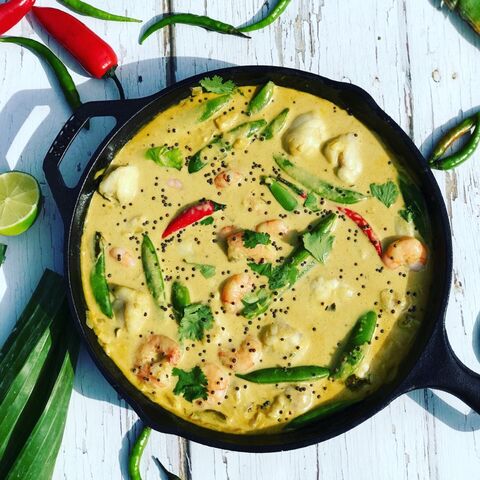 South Indian Fish Curry