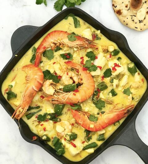 Southern Indian Fish Curry