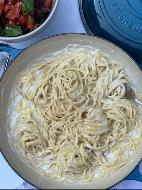 Spaghetti Alfredo