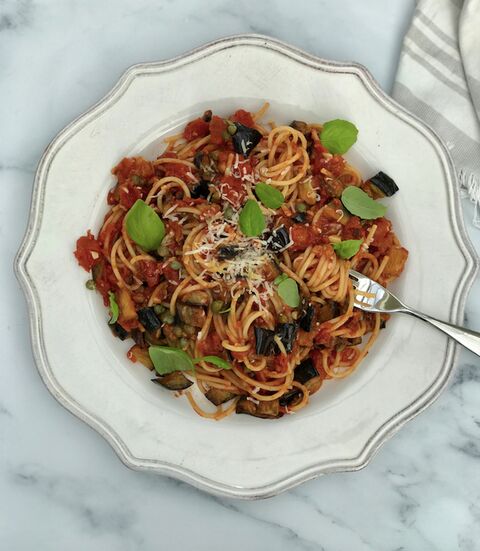 Spaghetti Alla Norma