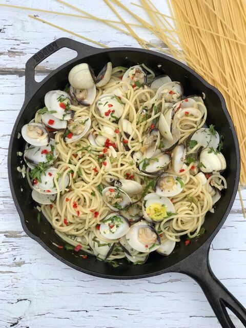 Spaghetti Alle Vongole