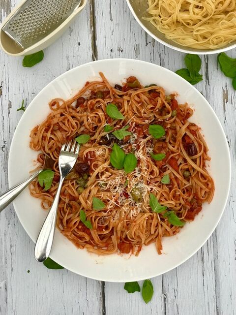 Spaghetti Puttanesca