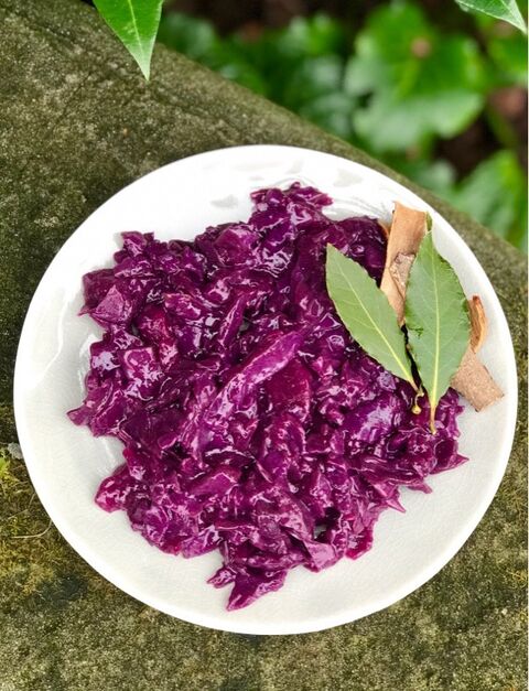 Spiced Red Cabbage