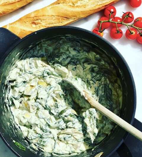 Spinach & Artichoke Dip