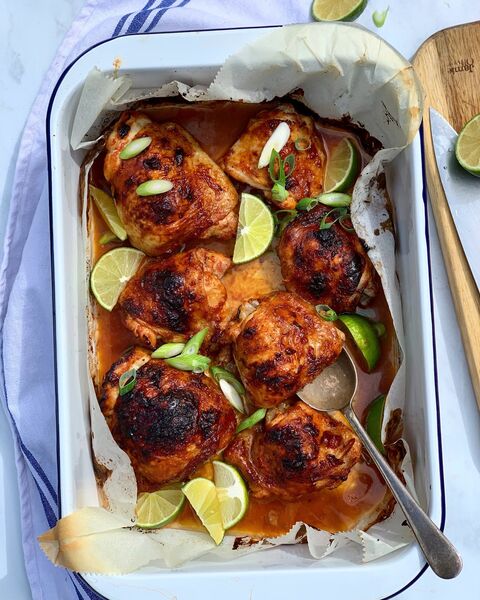 Sticky BBQ Chicken