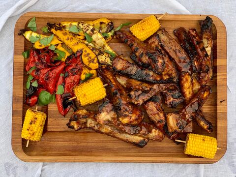 Sticky BBQ Ribs