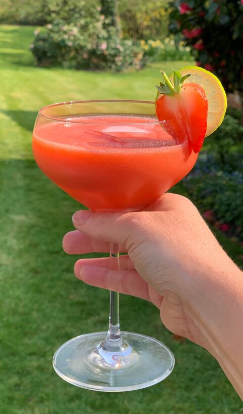 Strawberry & Lime Daiquiri