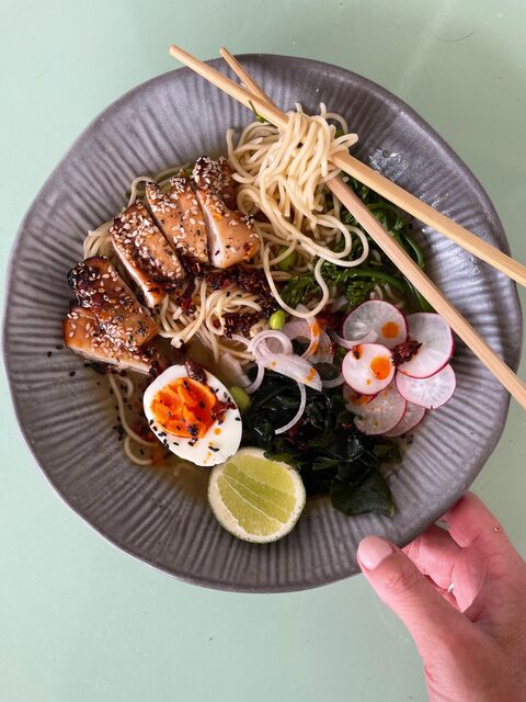 Teriyaki Chicken Ramen