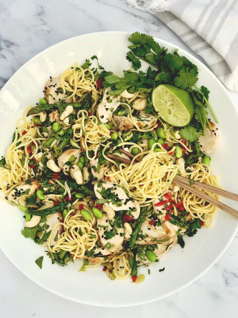 Thai Chicken Noodles