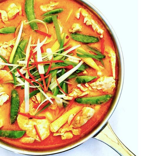 Thai Chicken Red Curry