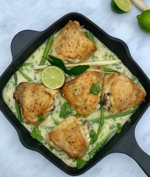 Thai Green Chicken Curry