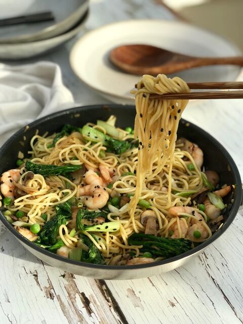Thai Prawn & Ginger Stir-fry