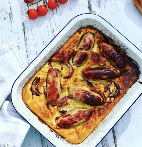 Toad in The Hole