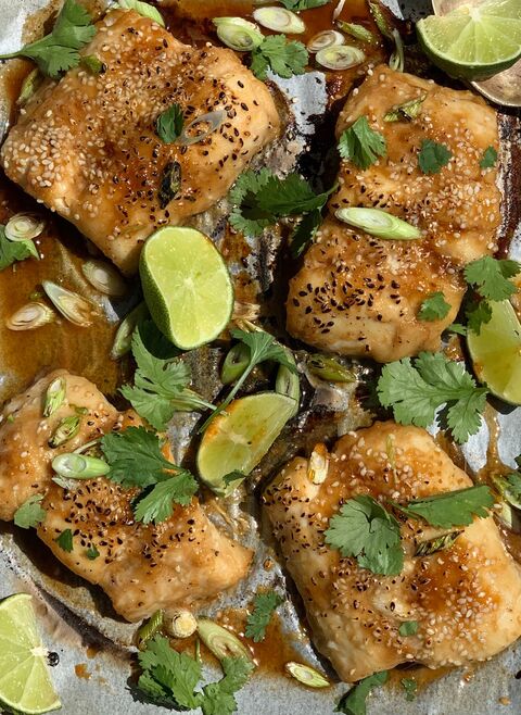 Miso Glazed Haddock