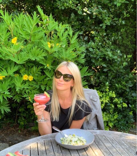 Watermelon & Lime Margarita