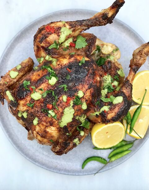 Whole Tandoori Chicken